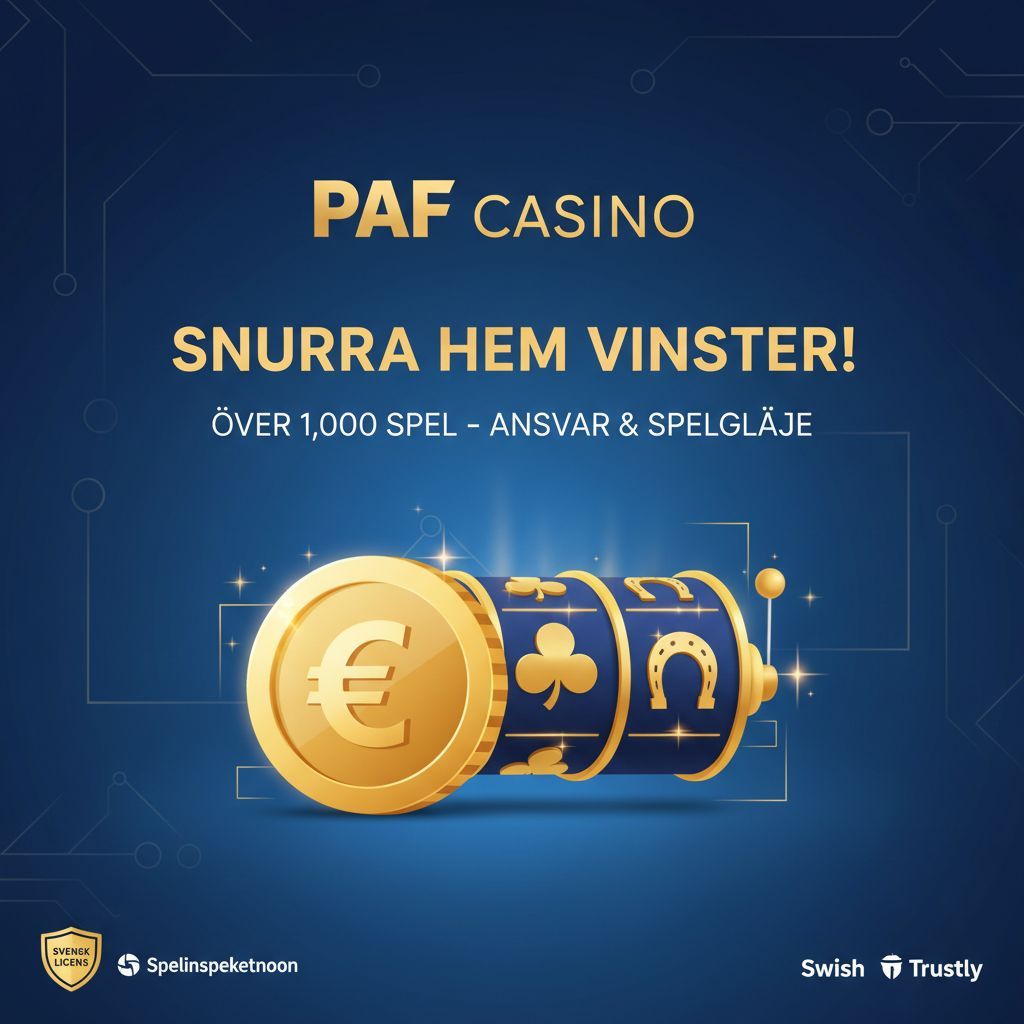 Paf Casino bonus offers