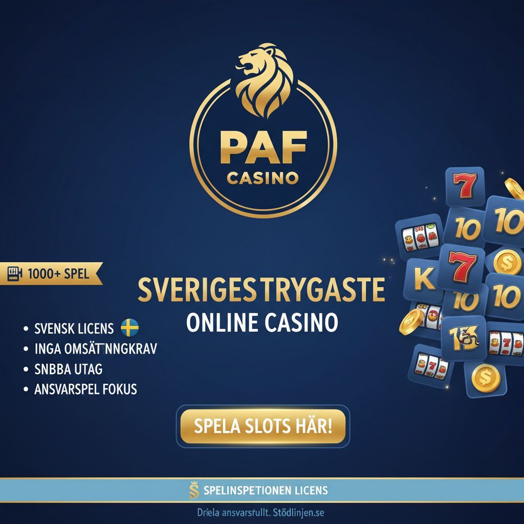 Paf Casino gaming experience